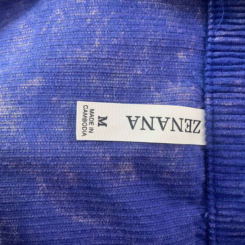 Zenana Purple corduroy shacket